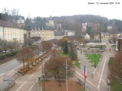 Kolonáda, náměstí Svobody