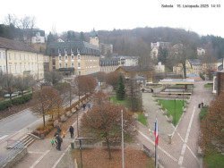 Kolonáda, náměstí Svobody