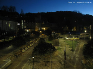 Město Jánské Lázně - Kolonáda, náměstí Svobody - 18.11.2025 v 06:32 Město Jánské Lázně - Kolonáda, náměstí Svobody - 18.11.2025 v 06:32