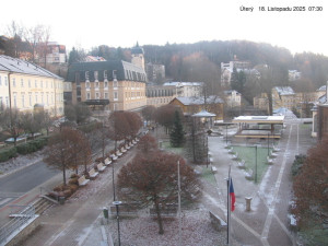 Město Jánské Lázně - Kolonáda, náměstí Svobody - 18.11.2025 v 07:32 Město Jánské Lázně - Kolonáda, náměstí Svobody - 18.11.2025 v 07:32
