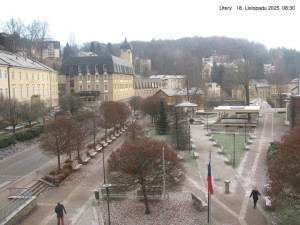 Město Jánské Lázně - Kolonáda, náměstí Svobody - 18.11.2025 v 08:32 Město Jánské Lázně - Kolonáda, náměstí Svobody - 18.11.2025 v 08:32