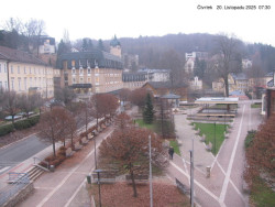 Kolonáda, náměstí Svobody