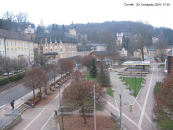 Kolonáda, náměstí Svobody