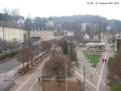 Kolonáda, náměstí Svobody