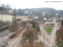 Kolonáda, náměstí Svobody