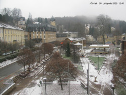 Kolonáda, náměstí Svobody