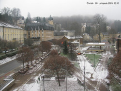 Kolonáda, náměstí Svobody