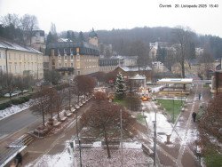 Kolonáda, náměstí Svobody