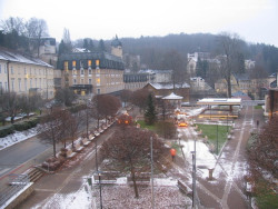 Kolonáda, náměstí Svobody