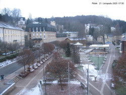 Kolonáda, náměstí Svobody