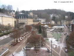 Kolonáda, náměstí Svobody