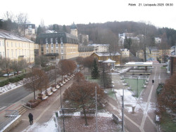 Kolonáda, náměstí Svobody