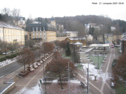 Kolonáda, náměstí Svobody