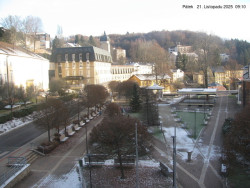 Kolonáda, náměstí Svobody