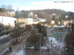 Kolonáda, náměstí Svobody