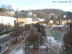 Kolonáda, náměstí Svobody