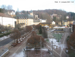 Kolonáda, náměstí Svobody