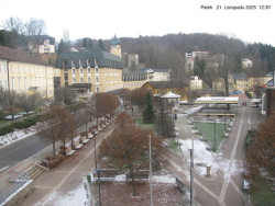 Kolonáda, náměstí Svobody