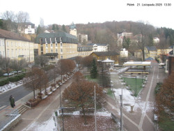 Kolonáda, náměstí Svobody