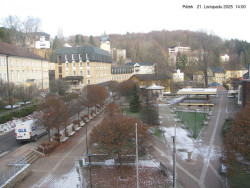 Kolonáda, náměstí Svobody