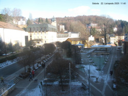 Kolonáda, náměstí Svobody