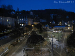 Kolonáda, náměstí Svobody