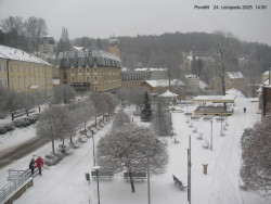 Kolonáda, náměstí Svobody