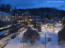 Kolonáda, náměstí Svobody