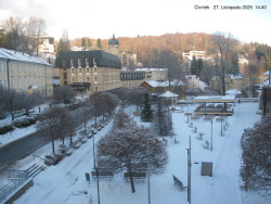 Kolonáda, náměstí Svobody