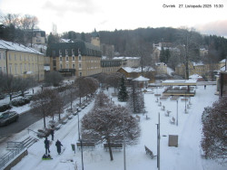 Kolonáda, náměstí Svobody