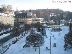 Kolonáda, náměstí Svobody