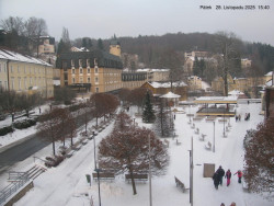 Kolonáda, náměstí Svobody