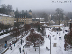 Kolonáda, náměstí Svobody