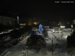 Kolonáda, náměstí Svobody