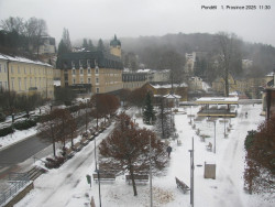 Kolonáda, náměstí Svobody