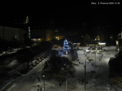 Kolonáda, náměstí Svobody