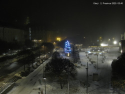 Kolonáda, náměstí Svobody