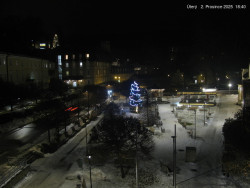 Kolonáda, náměstí Svobody