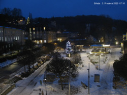 Kolonáda, náměstí Svobody