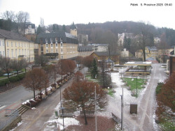 Kolonáda, náměstí Svobody