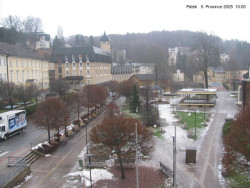 Kolonáda, náměstí Svobody