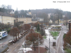 Kolonáda, náměstí Svobody