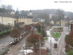 Kolonáda, náměstí Svobody