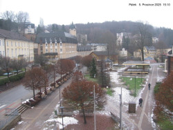 Kolonáda, náměstí Svobody