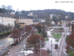 Kolonáda, náměstí Svobody