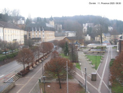 Kolonáda, náměstí Svobody