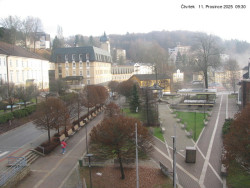 Kolonáda, náměstí Svobody