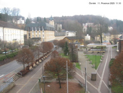 Kolonáda, náměstí Svobody