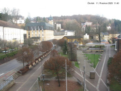 Kolonáda, náměstí Svobody