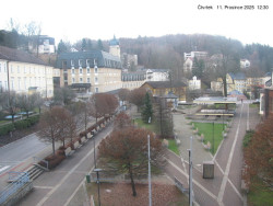 Kolonáda, náměstí Svobody